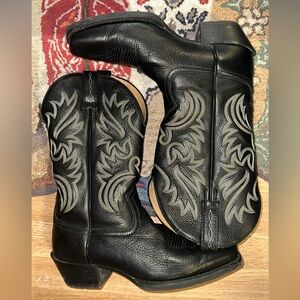 Ariat Men's Legend Western Performance Boot Square Toe Size 10EE Black